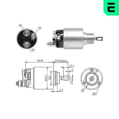 магнитен превключвател, стартер ERA ZM5382