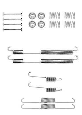 ZUBEHöRSATZ BREMSBACKEN