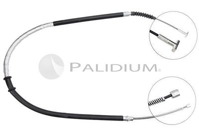 Тросик, cтояночный тормоз ASHUKI by Palidium PAL3-1484 для FIAT MULTIPLA