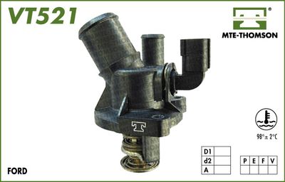 MTE-THOMSON VT521.98 Термостат 