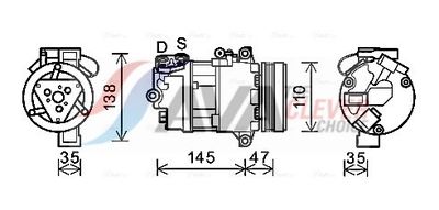 COMPRESOR CLIMATIZARE