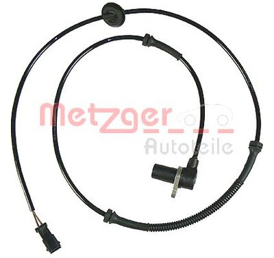 METZGER 0900417 Датчик АБС  для AUDI A4 B6 Avant (8E5) 2.5 TDI quattro