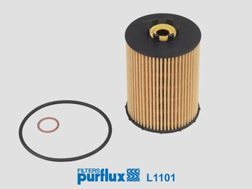 Масляный фильтр PURFLUX L1101 для ROLLS-ROYCE PHANTOM