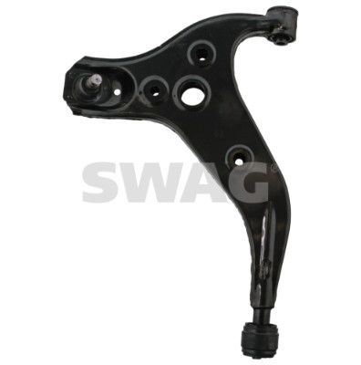 Control/trailing arm, wheel suspension