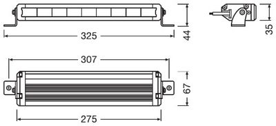 FERNSCHEINWERFER ams-OSRAM LEDDL115SP 2