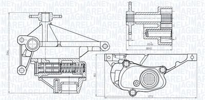 POMPA ULEI MAGNETI MARELLI 351516000110 1