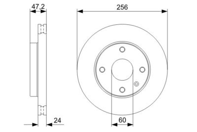 Brake Disc 0 986 479 C01