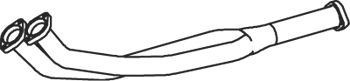 Rura wydechowa DINEX 56103