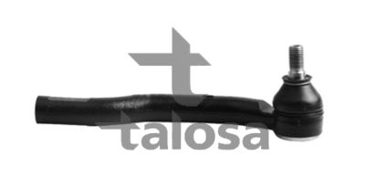 Skersinės vairo trauklės galas