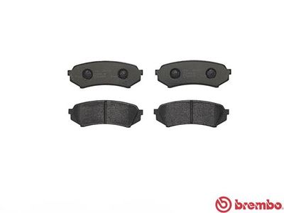 Brake Pad Set, disc brake P 83 049