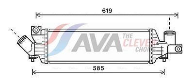 INTERCOOLER COMPRESOR