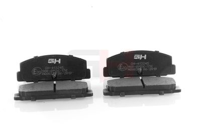Sada brzdových destiček, kotoučová brzda GH GH-413245