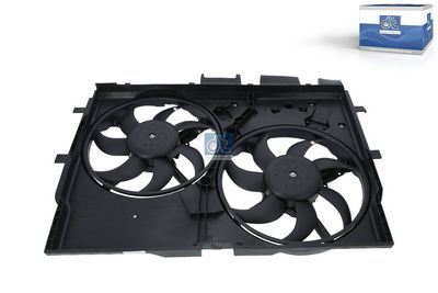 Núcleo del ventilador, refrigeración del motor