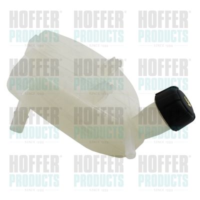 HOFFER 2035119 Радиатор охлаждения двигателя для RENAULT CLIO III (BR0/1, CR0/1) 1.5 dCi (BR17, CR17)