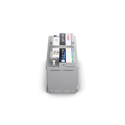 Batterij BOSCH 12V 105Ah (EN) MARINE/RV R+ Standaard terminal 394x175x190mm, B13 - montageflens 10,5 mm agm/tweeledig doel