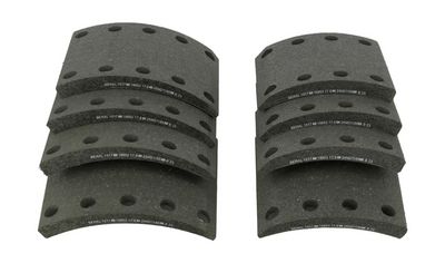 Brake shoe lining (360x160. basis) past: BPW KH, KM, KR 01.85-