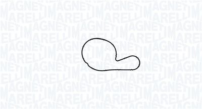 водна помпа, охлаждане на двигателя MAGNETI MARELLI 350984326000