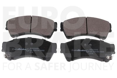 Sada brzdových destiček, kotoučová brzda EUROBRAKE 5502223255