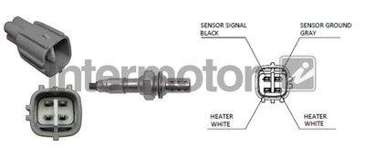 Lambda Sensor Intermotor 64724