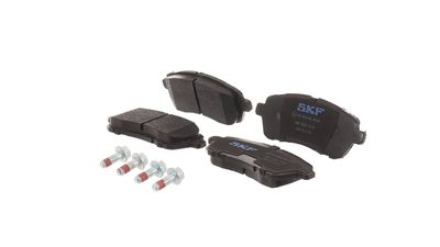 BREMSBELAGSATZ SCHEIBENBREMSE SKF VKBP80031 35