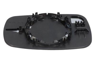 Zijspiegel glas Links (asferisch) past: RENAULT CLIO III Ph I, LAGUNA II, MEGANE II, SCENIC II Ph I, SCENIC II Ph II 03.01-12.09