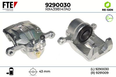 спирачен апарат FTE 9290030