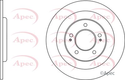 Brake Disc APEC DSK3018