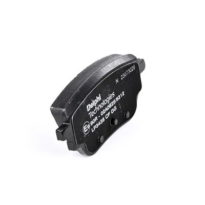 BREMSBELAGSATZ SCHEIBENBREMSE DELPHI LP3438 24