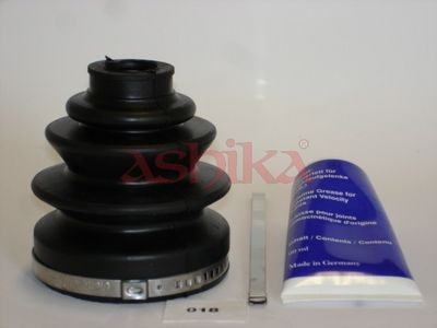 ASHIKA Faltenbalgsatz, Antriebswelle