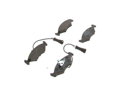 BREMSBELAGSATZ SCHEIBENBREMSE BOSCH 0986466403 25