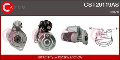 CASCO CST20119AS Деталь для IVECO TRAKKER AD 720T50 T, AT 720T50 T, AT 720T50 TP, AT 720T50 HT CASCO CST20119AS Деталь для IVECO TRAKKER AD 720T50 T, AT 720T50 T, AT 720T50 TP, AT 720T50 HT