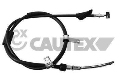 Тросик, cтояночный тормоз CAUTEX 762660 для SUZUKI SWIFT