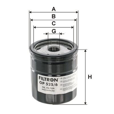 Vorschau Ölfilter Ansicht 2