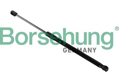 Gas spring, bonnet