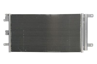 A/C condensator (met droger) past: FIAT DOBLO 1.4/1.6/1.6CNG 10.01-