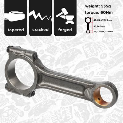 BIELA ET ENGINETEAM OM0045 1