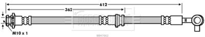 Brake Hose Borg & Beck BBH7662