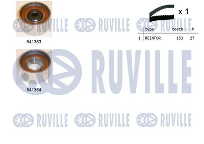 RUVILLE 550307 Комплект ГРМ  для MAZDA PREMACY (Мазда Премак)