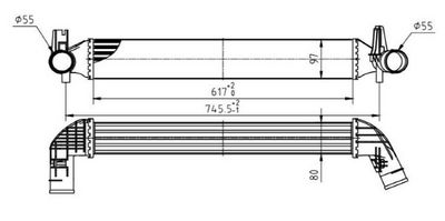 INTERCOOLER COMPRESOR