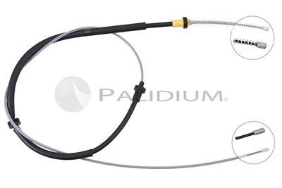 Тросик, cтояночный тормоз ASHUKI by Palidium PAL3-1495 для SMART FORTWO
