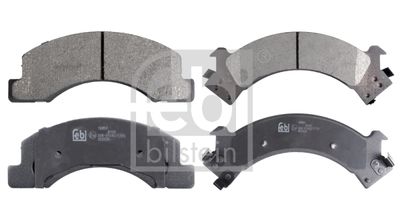 Комплект тормозных колодок, дисковый тормоз FEBI BILSTEIN 16954 для ISUZU ELF