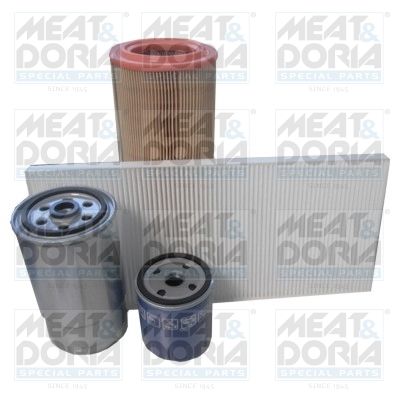 Zestaw filtra MEAT & DORIA FKFIA159