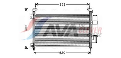 KONDENSATOR KLIMAANLAGE
