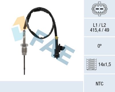 SENSOR ABGASTEMPERATUR