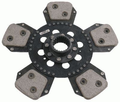 SACHS Kupplungsscheibe