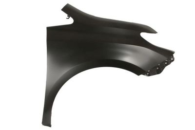 Voorspatbord Links (staal, certificaat CAPA) past: TOYOTA SIENNA 06.17-03.20