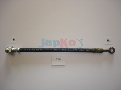 Halter, Bremsschlauch