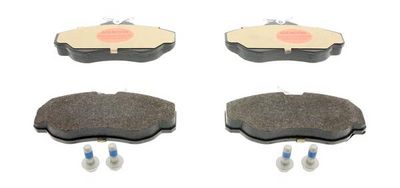 BREMSBELAGSATZ SCHEIBENBREMSE FERODO FDB980