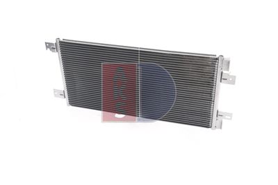 KONDENSATOR KLIMAANLAGE AKS DASIS 522091N 8