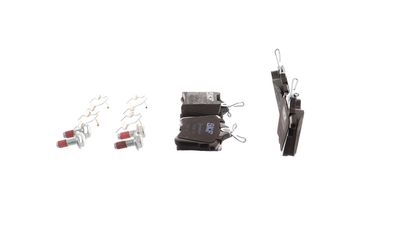 BREMSBELAGSATZ SCHEIBENBREMSE SKF VKBP90036 27